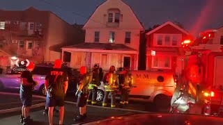 2 people dead after garage fire at Queens home [upl. by Aicercal]