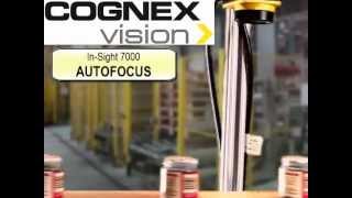 Cognex InSight 7000 Auto Focus Machine Vision Camera [upl. by Essyle]