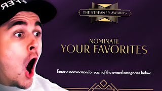 Ludwig Reviews the Streamer Award Nominations [upl. by Darcee]