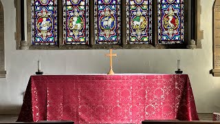 Choral Evensong for The Eve of the Birth of John the Baptist Sunday 23rd June 2024 [upl. by Ilrac]