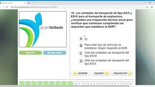 EXamen CAP Común y Mercancías  030 [upl. by Rogerio]