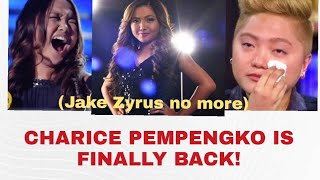 CHARICE PEMPENGKO IS OFFICIALLY BACK JAKE ZYRUS IS NOW SIGNING OFF [upl. by Spaulding]