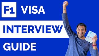 Student Visa USA Overview • F1 Visa Interview • Complete Guide • USA Experts [upl. by Gombach]