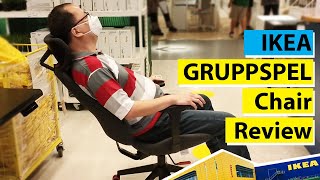 Ikea GRUPPSPEL Chair Review [upl. by Cypro]