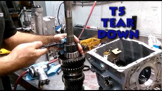 How to disassemble a T5 World Class Transmission [upl. by Bates158]