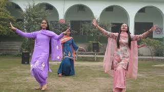 Aunda Janda akh dina maar ve jalma Song Dance By girls  Lohri Celebration 2024 [upl. by Acinelav]