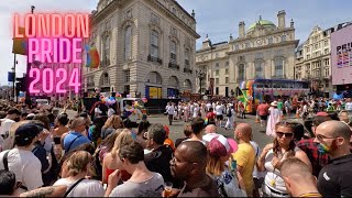 PRIDE IN LONDON 2024 [upl. by Ashlie]