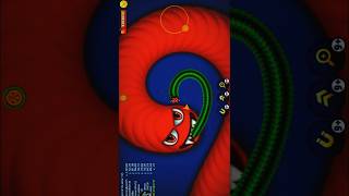 😱 New Snake 🐍 Update worms zoneio 🐍 Gameplay Short snake worms shorts top [upl. by Nerot]