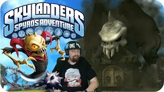 Düstergruft Skylanders Spyros Adventure Let´s Play  Ghost Roaster HD [upl. by Aldous]