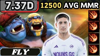 737d  Fly OGRE MAGI Hard Support Gameplay 25 ASSISTS  Dota 2 Full Match Gameplay [upl. by Ratna341]