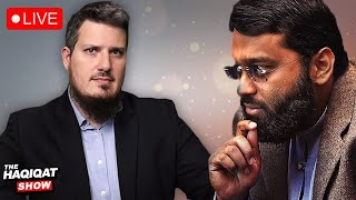 REACTION YASIR QADHI DEBATE  Haqiqat Show Ep 4 [upl. by Russi]