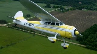 The classic Cessna 195 FREEview 213 [upl. by Gresham]