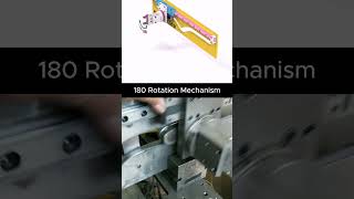 180 Rotation Mechanism mechanical engineer mechanic 3ddesign mechanism [upl. by Ornstead]