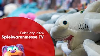 Spielwarenmesse TV 2024  Day 3 [upl. by Aurore451]