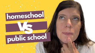 The Truth About Homeschooling vs Public Schooling Pros amp Cons [upl. by Orag]