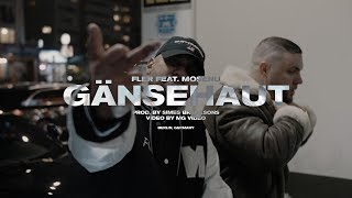 FLER ✖️Gänsehaut✖️feat Mosenu amp Frauenarzt  official Video  prod by Simes [upl. by Anihs560]