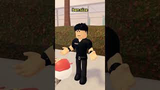 FAKİRİM DİYE İLAÇLARI VERMİYORLAR roblox brookhavenrp viral trend shorts shortvideos [upl. by Christianna]