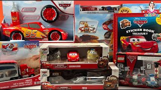 Disney Pixar Cars Collection Unboxing Review  Lightning McQueen Bubble RC Car [upl. by Jade]