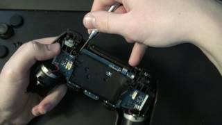 How to Replace WornDown Thumbsticks on PS4 Controller 2017 [upl. by Lissy]