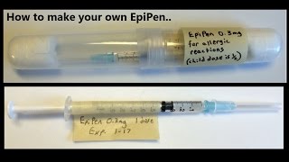 How to Make Your Own EpiPen [upl. by Tihom]