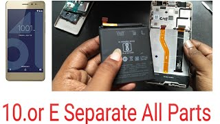 10or E teardown separate all parts [upl. by Derfla]