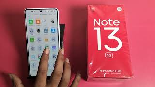 How to hide Apps in Redmi Note 13 5G  Redmi me Apps hide kaise kare [upl. by Carlene120]