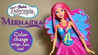 Barbie® Fairytopia™ Mermaidia™ ColorChange Water Fairy Doll [upl. by Ocirederf]