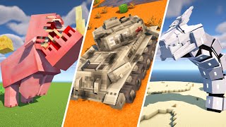 15 Amazing Minecraft Mods 1201＆ 121  SUPER Pigzilla [upl. by Hyacintha]