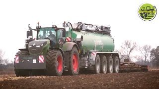 Güllesylvester •Gülle • Slurry • Bodenbearbeitung • Tillage • Fendt • Garant Kotte • Valtra • Joskin [upl. by Lemay]