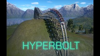 HYPERBOLT  Hybrid Roller Coaster  Planet Coaster [upl. by Steinman]