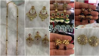 Light weight gold jewellery with pricescontact details14carats gold jewelleryworld wide delivery [upl. by Meean]