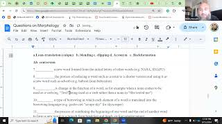 Linguistics 11 Morphology Review for Midterm amp Final [upl. by Janis433]