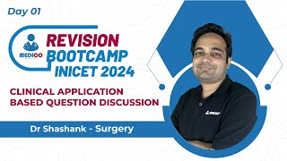 Revision Bootcamp INICET 2024  Surgery Day 1 [upl. by Mcintosh]