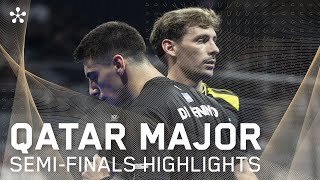 Qatar Ooredoo Major Premier Padel Highlights day 5 men [upl. by Sidoon]