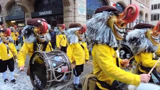 Fasnacht 2016 overview [upl. by Eckardt]