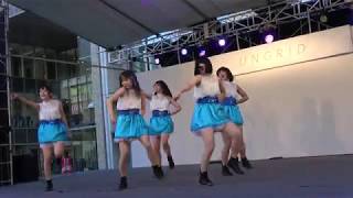 2017年第59回三田祭 1125 アイドルコピーダンスUNGRID② [upl. by Mohkos]