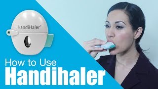 How to use Handihaler [upl. by Aligna]