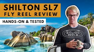 Shilton SL7 Fly Reel Review Handson amp Tested [upl. by Lohman264]