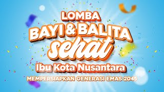 LIVE  LOMBA BAYI DAN BALITA SEHAT [upl. by Lyndon]