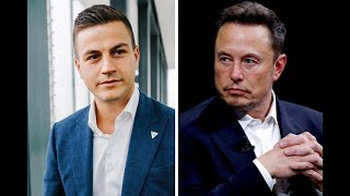 Elon Musk reageert op veroordeling van Dries Van Langenhove [upl. by Akilak]