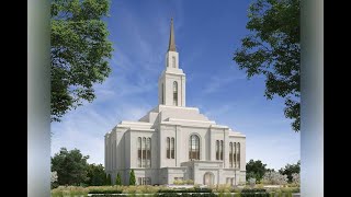 LIVE Teton River Temple groundbreaking in Rexburg Idaho [upl. by Marilla]