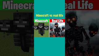 Minecraft vs real life 🤯6minecraftvsreallifeshorts short [upl. by Sherj975]