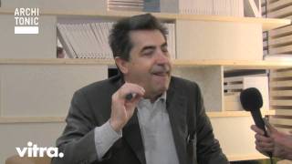 2010 Orgatec  Interview Antonio Citterio for Vitra [upl. by Harberd487]