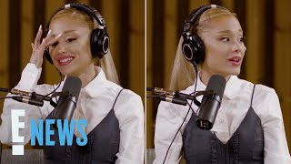 Ariana Grande SHOCKS Fans with Drastic Voice Change During Interview  E News [upl. by Stefan374]