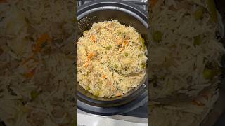 Ultimate OnePot Soya Pulao  Pressure Cooker Recipeshorts [upl. by Alien115]