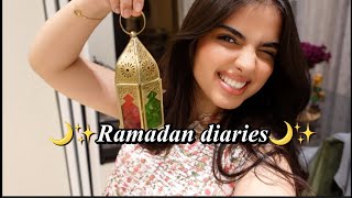 ✨🌙RAMADAN VLOGS 1 🌙✨ [upl. by Philander]