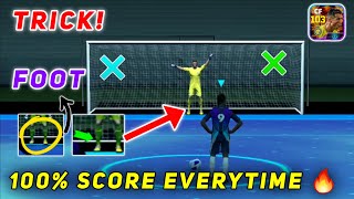 How To Score In Daily Game Penalty Event Everytime  eFootball 2024 Mobile [upl. by Ynnal]