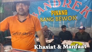 Bandrek pinang Bang Bewok [upl. by Inot]