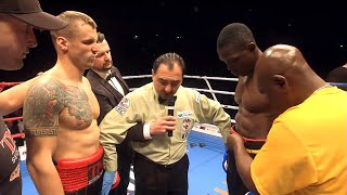 Mairis Briedis Latvia vs Olanrewaju Durodola Nigeria  KNOCKOUT Boxing Fight Highlights  HD [upl. by Thane]