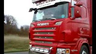 scania transport LORET [upl. by Annaik360]